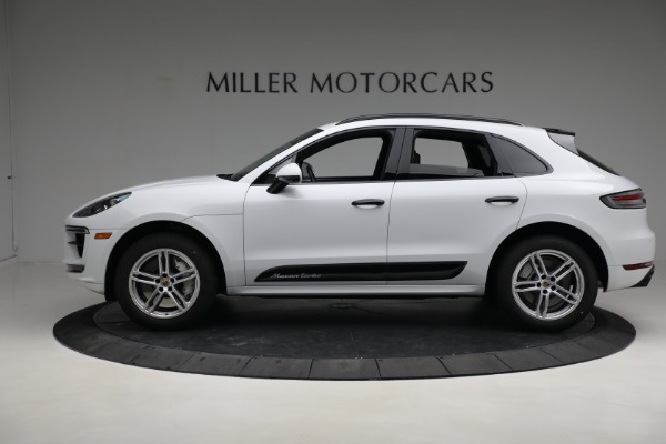 Used 2021 Porsche Macan Turbo for sale Sold at Rolls-Royce Motor Cars Greenwich in Greenwich CT 06830 3