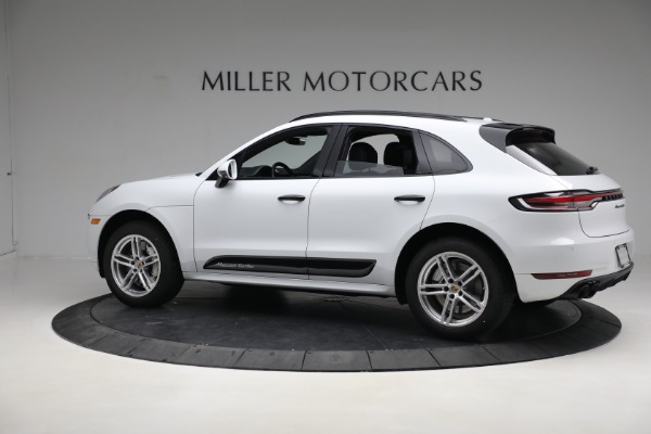 Used 2021 Porsche Macan Turbo for sale Sold at Rolls-Royce Motor Cars Greenwich in Greenwich CT 06830 4