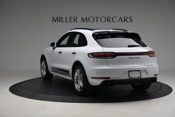 Used 2021 Porsche Macan Turbo for sale Sold at Rolls-Royce Motor Cars Greenwich in Greenwich CT 06830 5