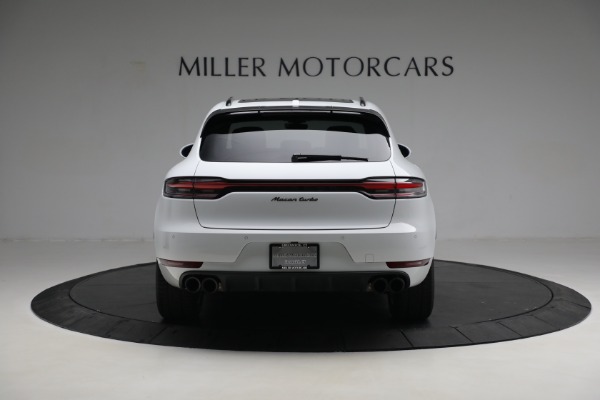 Used 2021 Porsche Macan Turbo for sale $84,900 at Rolls-Royce Motor Cars Greenwich in Greenwich CT 06830 6