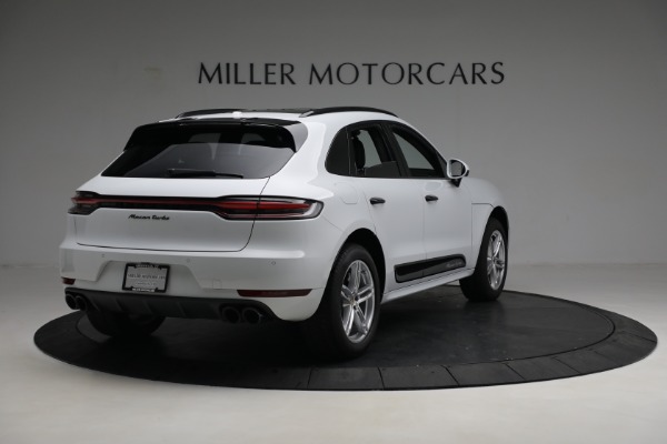 Used 2021 Porsche Macan Turbo for sale $84,900 at Rolls-Royce Motor Cars Greenwich in Greenwich CT 06830 7