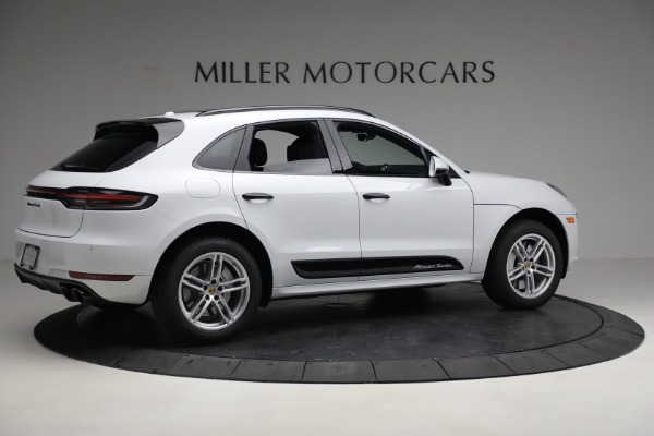 Used 2021 Porsche Macan Turbo for sale $84,900 at Rolls-Royce Motor Cars Greenwich in Greenwich CT 06830 8
