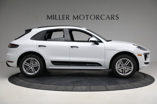 Used 2021 Porsche Macan Turbo for sale Sold at Rolls-Royce Motor Cars Greenwich in Greenwich CT 06830 9