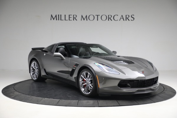 Used 2015 Chevrolet Corvette Z06 for sale Sold at Rolls-Royce Motor Cars Greenwich in Greenwich CT 06830 11