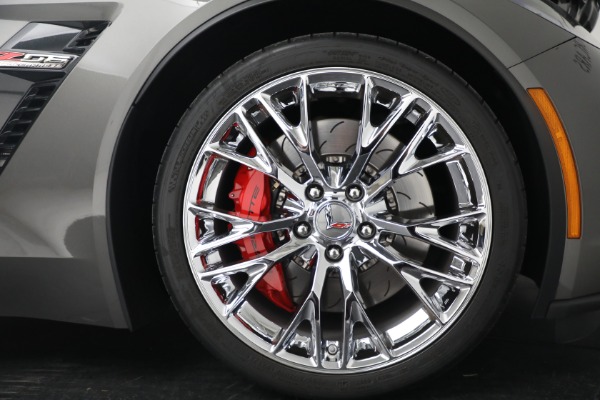 Used 2015 Chevrolet Corvette Z06 for sale $79,900 at Rolls-Royce Motor Cars Greenwich in Greenwich CT 06830 14