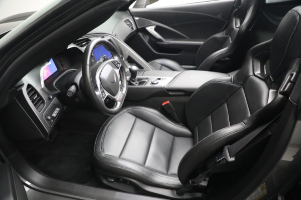 Used 2015 Chevrolet Corvette Z06 for sale $79,900 at Rolls-Royce Motor Cars Greenwich in Greenwich CT 06830 16