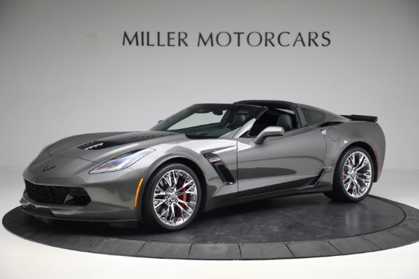 Used 2015 Chevrolet Corvette Z06 for sale Sold at Rolls-Royce Motor Cars Greenwich in Greenwich CT 06830 2