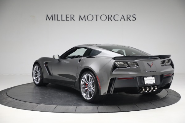 Used 2015 Chevrolet Corvette Z06 for sale Sold at Rolls-Royce Motor Cars Greenwich in Greenwich CT 06830 24