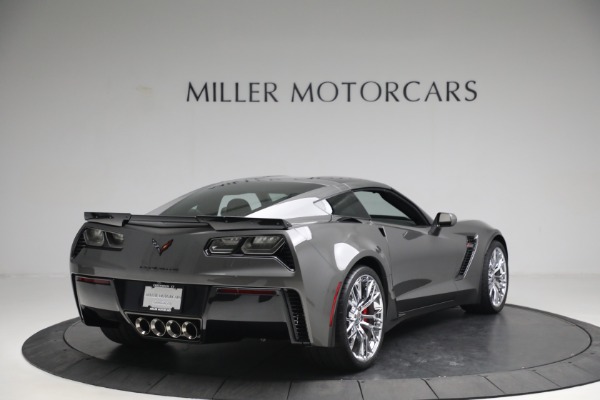 Used 2015 Chevrolet Corvette Z06 for sale Sold at Rolls-Royce Motor Cars Greenwich in Greenwich CT 06830 26