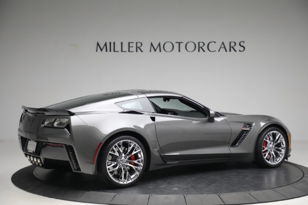 Used 2015 Chevrolet Corvette Z06 for sale Sold at Rolls-Royce Motor Cars Greenwich in Greenwich CT 06830 27