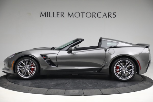 Used 2015 Chevrolet Corvette Z06 for sale Sold at Rolls-Royce Motor Cars Greenwich in Greenwich CT 06830 3