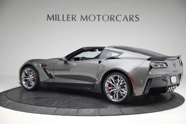 Used 2015 Chevrolet Corvette Z06 for sale Sold at Rolls-Royce Motor Cars Greenwich in Greenwich CT 06830 4