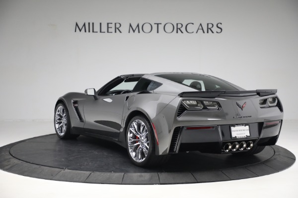 Used 2015 Chevrolet Corvette Z06 for sale Sold at Rolls-Royce Motor Cars Greenwich in Greenwich CT 06830 5