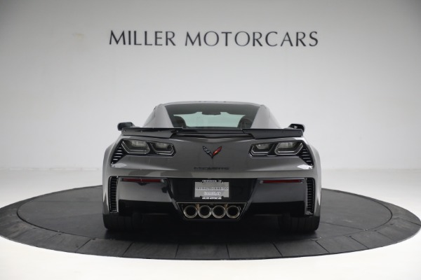 Used 2015 Chevrolet Corvette Z06 for sale Sold at Rolls-Royce Motor Cars Greenwich in Greenwich CT 06830 6