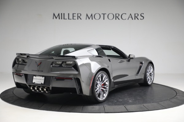 Used 2015 Chevrolet Corvette Z06 for sale Sold at Rolls-Royce Motor Cars Greenwich in Greenwich CT 06830 7