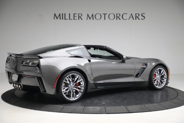 Used 2015 Chevrolet Corvette Z06 for sale Sold at Rolls-Royce Motor Cars Greenwich in Greenwich CT 06830 8