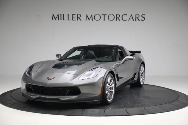 Used 2015 Chevrolet Corvette Z06 for sale Sold at Rolls-Royce Motor Cars Greenwich in Greenwich CT 06830 1