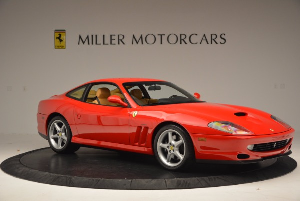 Used 2000 Ferrari 550 Maranello for sale Sold at Rolls-Royce Motor Cars Greenwich in Greenwich CT 06830 10