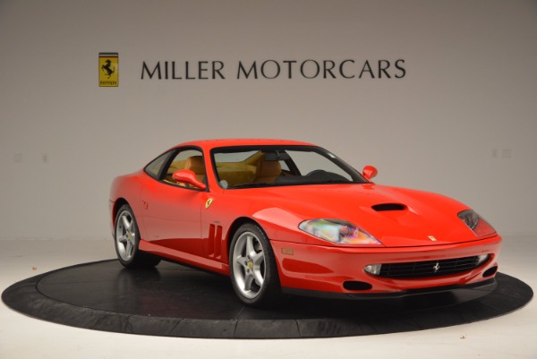 Used 2000 Ferrari 550 Maranello for sale Sold at Rolls-Royce Motor Cars Greenwich in Greenwich CT 06830 11