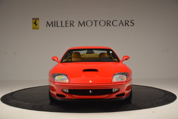 Used 2000 Ferrari 550 Maranello for sale Sold at Rolls-Royce Motor Cars Greenwich in Greenwich CT 06830 12
