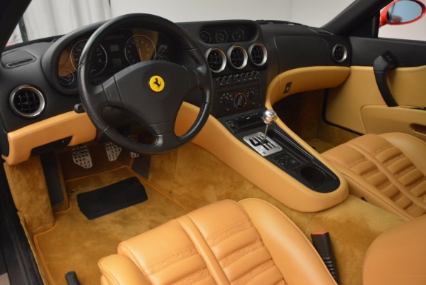 Used 2000 Ferrari 550 Maranello for sale Sold at Rolls-Royce Motor Cars Greenwich in Greenwich CT 06830 13