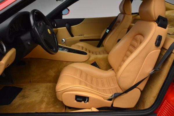 Used 2000 Ferrari 550 Maranello for sale Sold at Rolls-Royce Motor Cars Greenwich in Greenwich CT 06830 14