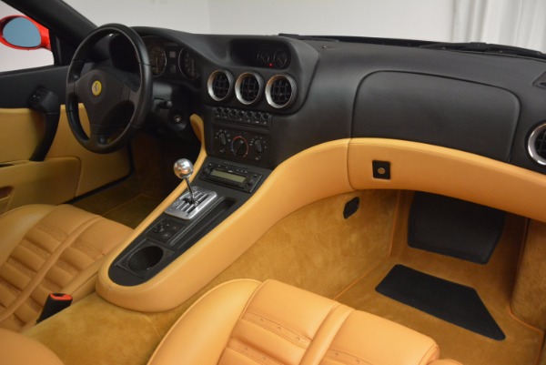 Used 2000 Ferrari 550 Maranello for sale Sold at Rolls-Royce Motor Cars Greenwich in Greenwich CT 06830 17