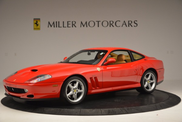 Used 2000 Ferrari 550 Maranello for sale Sold at Rolls-Royce Motor Cars Greenwich in Greenwich CT 06830 2