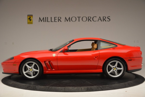 Used 2000 Ferrari 550 Maranello for sale Sold at Rolls-Royce Motor Cars Greenwich in Greenwich CT 06830 3