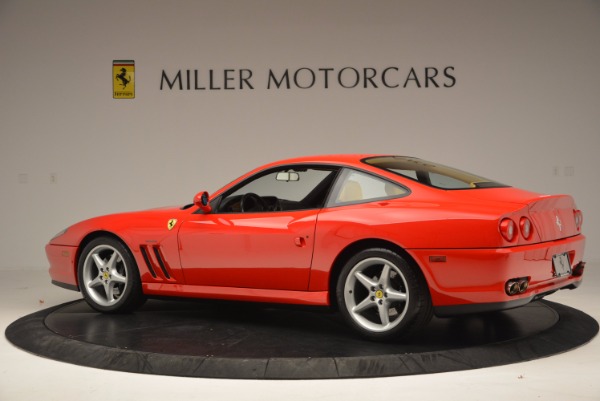 Used 2000 Ferrari 550 Maranello for sale Sold at Rolls-Royce Motor Cars Greenwich in Greenwich CT 06830 4