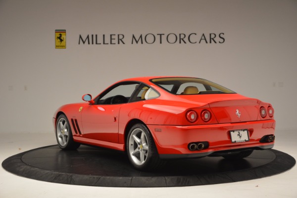 Used 2000 Ferrari 550 Maranello for sale Sold at Rolls-Royce Motor Cars Greenwich in Greenwich CT 06830 5