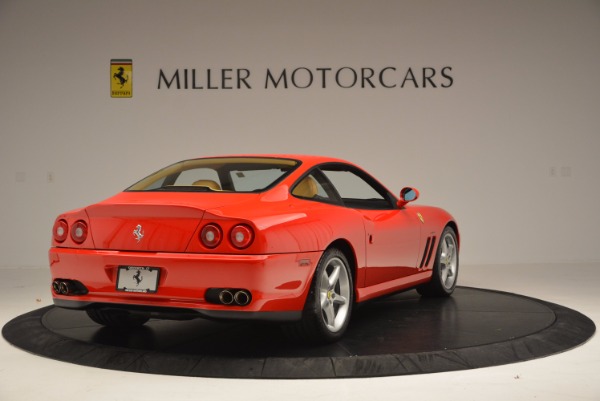 Used 2000 Ferrari 550 Maranello for sale Sold at Rolls-Royce Motor Cars Greenwich in Greenwich CT 06830 7