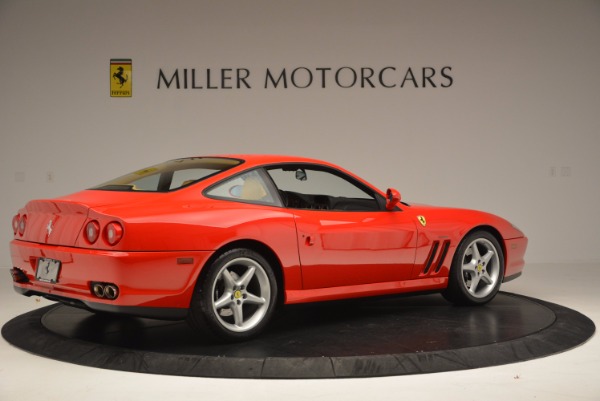 Used 2000 Ferrari 550 Maranello for sale Sold at Rolls-Royce Motor Cars Greenwich in Greenwich CT 06830 8