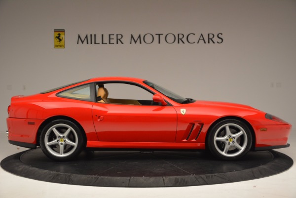 Used 2000 Ferrari 550 Maranello for sale Sold at Rolls-Royce Motor Cars Greenwich in Greenwich CT 06830 9