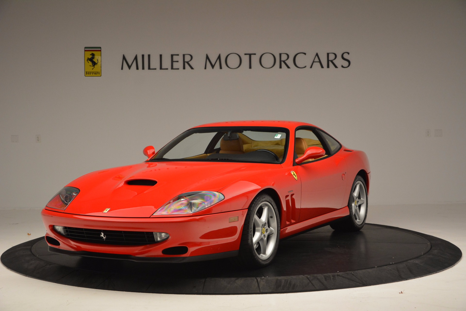 Used 2000 Ferrari 550 Maranello for sale Sold at Rolls-Royce Motor Cars Greenwich in Greenwich CT 06830 1