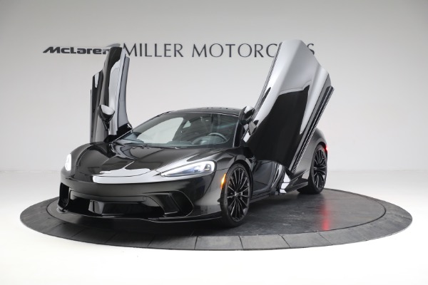 Used 2021 McLaren GT Luxe for sale Call for price at Rolls-Royce Motor Cars Greenwich in Greenwich CT 06830 16