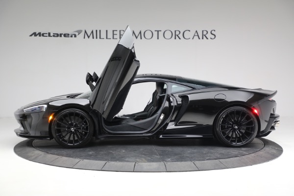 Used 2021 McLaren GT Luxe for sale Sold at Rolls-Royce Motor Cars Greenwich in Greenwich CT 06830 17