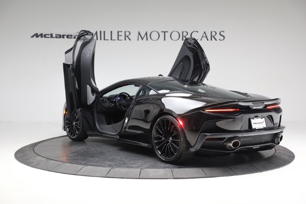Used 2021 McLaren GT Luxe for sale Call for price at Rolls-Royce Motor Cars Greenwich in Greenwich CT 06830 18