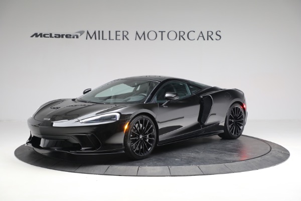 Used 2021 McLaren GT Luxe for sale Call for price at Rolls-Royce Motor Cars Greenwich in Greenwich CT 06830 2