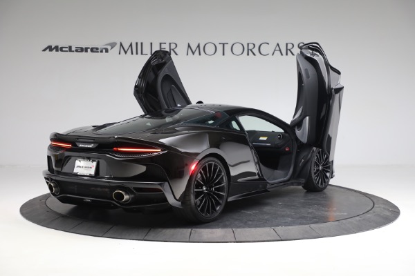 Used 2021 McLaren GT Luxe for sale Sold at Rolls-Royce Motor Cars Greenwich in Greenwich CT 06830 20