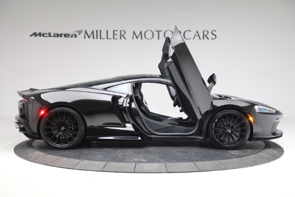 Used 2021 McLaren GT Luxe for sale Sold at Rolls-Royce Motor Cars Greenwich in Greenwich CT 06830 22