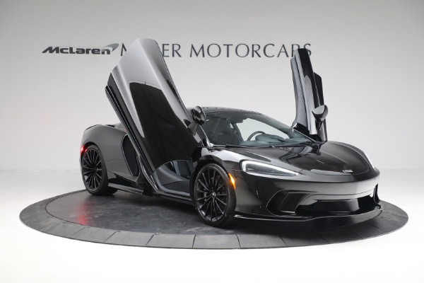 Used 2021 McLaren GT Luxe for sale Call for price at Rolls-Royce Motor Cars Greenwich in Greenwich CT 06830 23