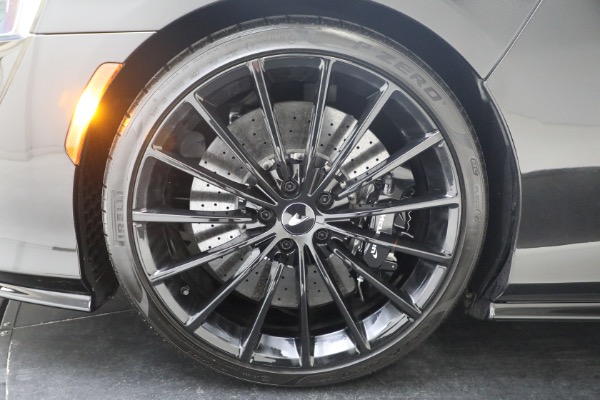 Used 2021 McLaren GT Luxe for sale Call for price at Rolls-Royce Motor Cars Greenwich in Greenwich CT 06830 24