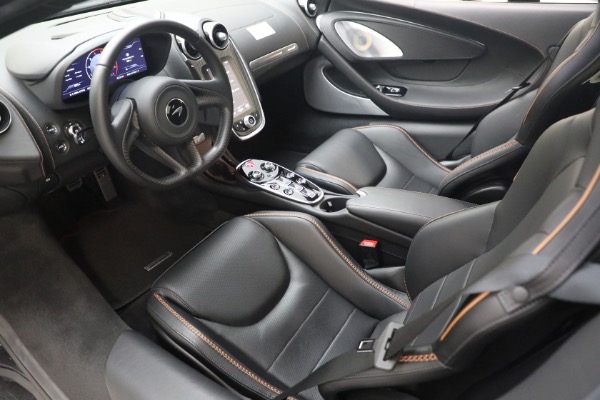 Used 2021 McLaren GT Luxe for sale Call for price at Rolls-Royce Motor Cars Greenwich in Greenwich CT 06830 26