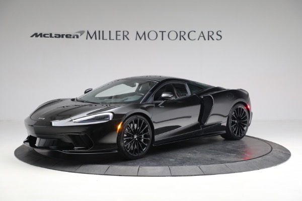 Used 2021 McLaren GT Luxe for sale Call for price at Rolls-Royce Motor Cars Greenwich in Greenwich CT 06830 3