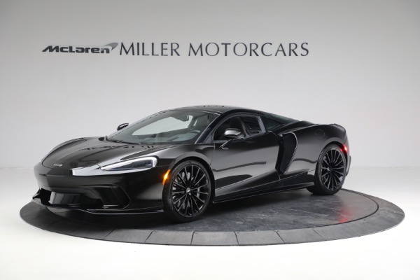 Used 2021 McLaren GT Luxe for sale Sold at Rolls-Royce Motor Cars Greenwich in Greenwich CT 06830 3