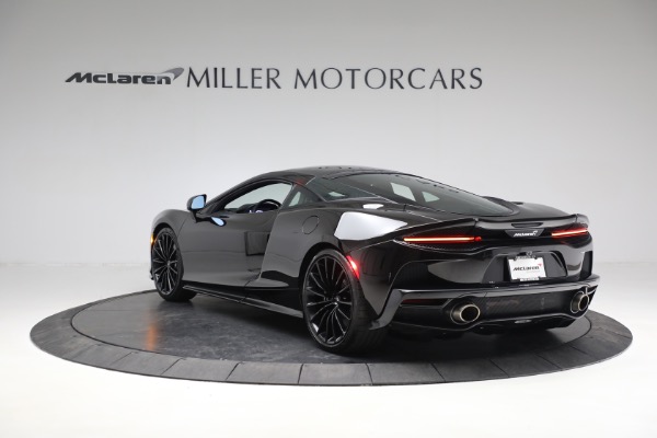 Used 2021 McLaren GT Luxe for sale Sold at Rolls-Royce Motor Cars Greenwich in Greenwich CT 06830 7