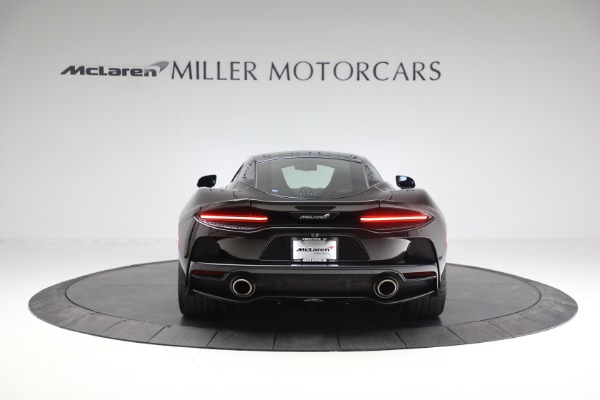 Used 2021 McLaren GT Luxe for sale Call for price at Rolls-Royce Motor Cars Greenwich in Greenwich CT 06830 8