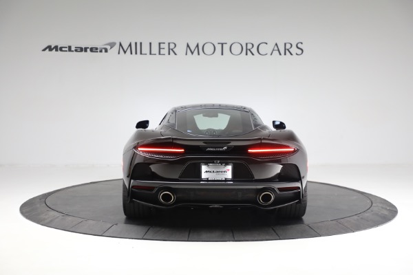 Used 2021 McLaren GT Luxe for sale Sold at Rolls-Royce Motor Cars Greenwich in Greenwich CT 06830 8