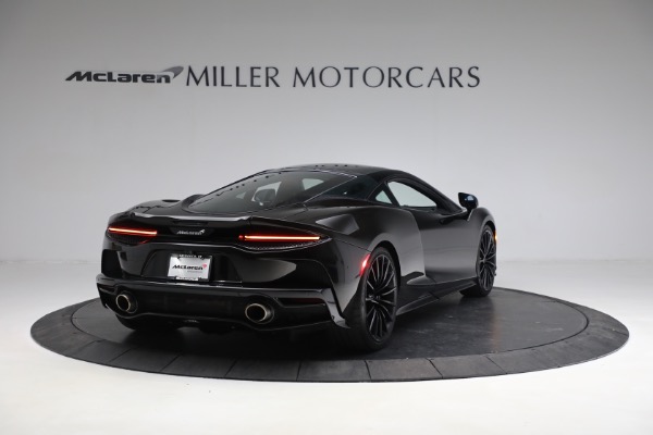 Used 2021 McLaren GT Luxe for sale Call for price at Rolls-Royce Motor Cars Greenwich in Greenwich CT 06830 9